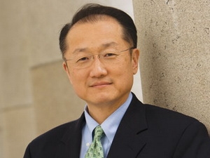 La BM nomme Jim Kim Jong en tant que son nouveau président
